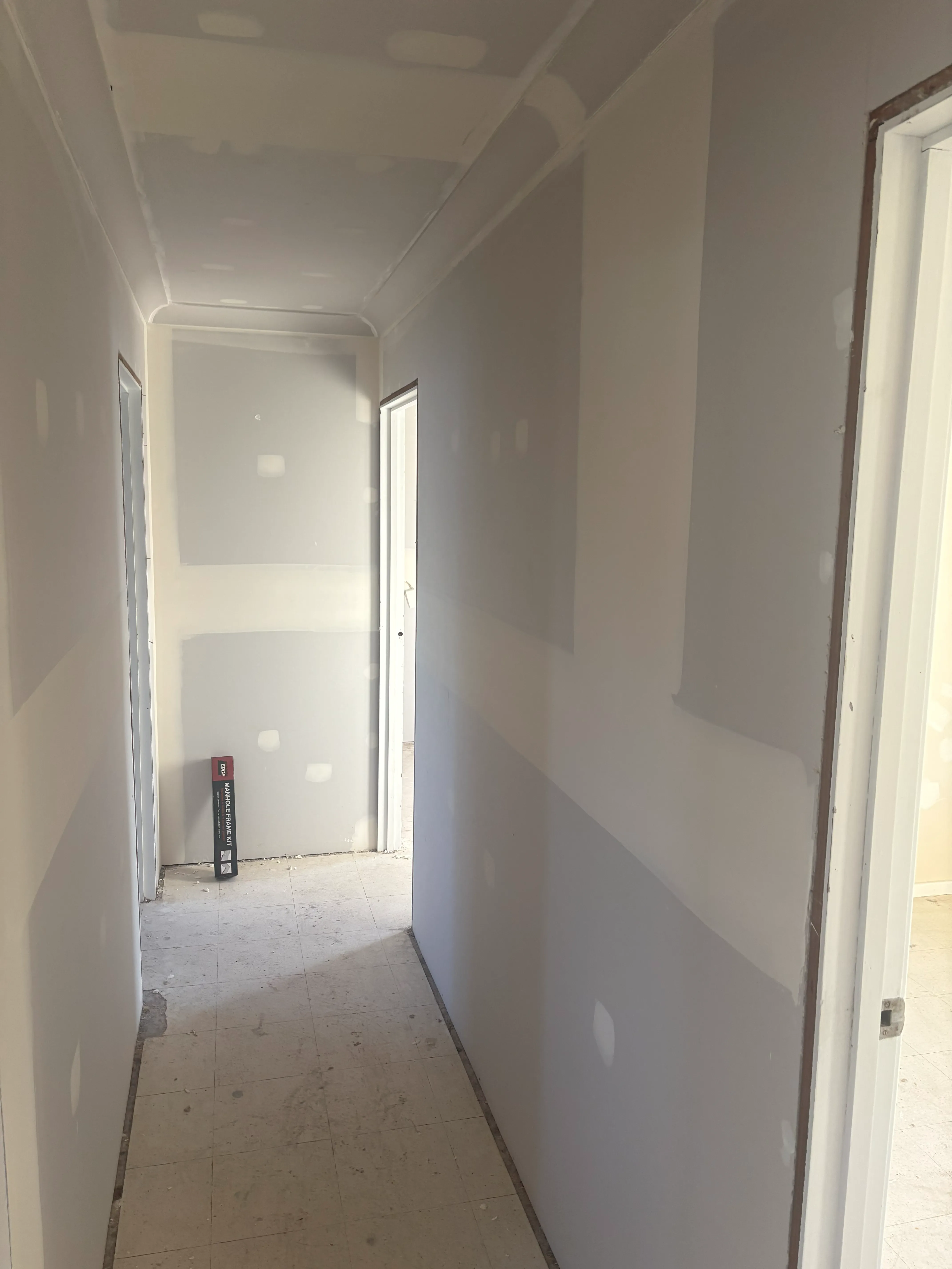 Common types of wall damage